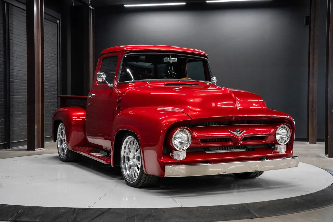1956 Ford F-100 Custom Show Truck - Photo 1